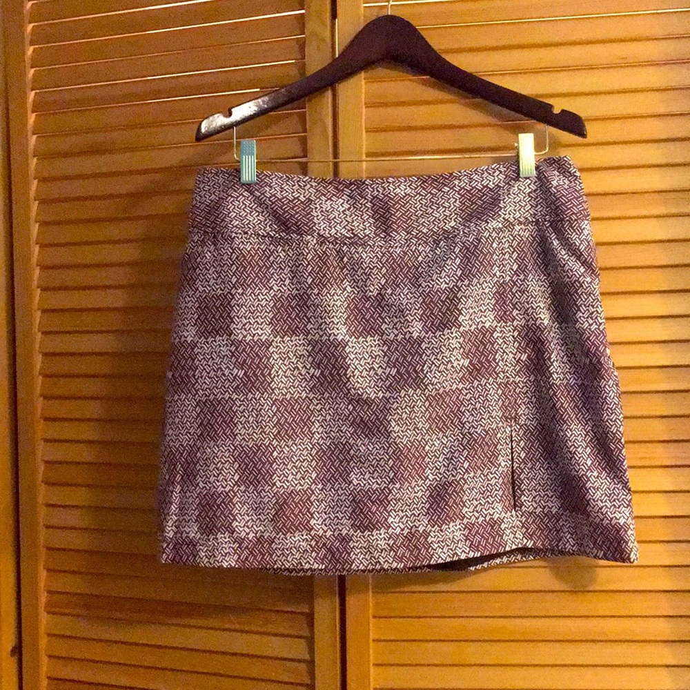 ⭐️3 for $15⭐️IZOD golf Brown print skort